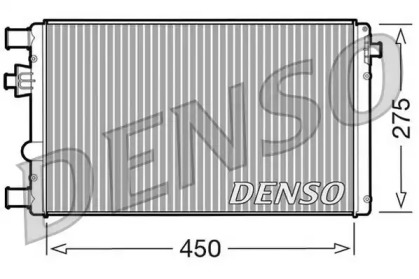 Теплообменник (DENSO: DRM09042)