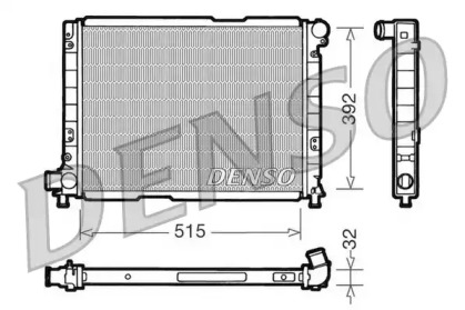 Теплообменник (DENSO: DRM09050)