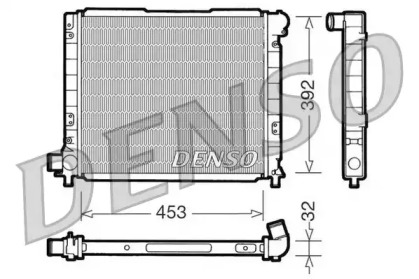 Теплообменник (DENSO: DRM09051)