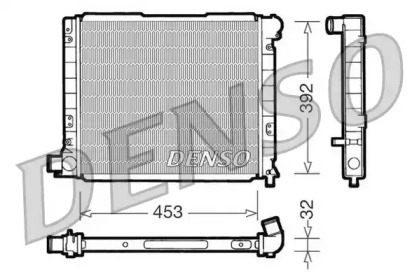 Теплообменник (DENSO: DRM09053)