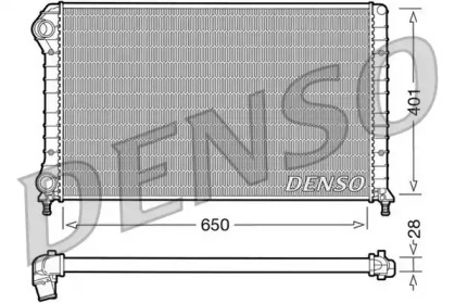 Теплообменник (DENSO: DRM09061)