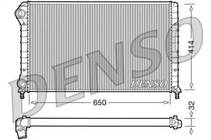 Теплообменник (DENSO: DRM09062)