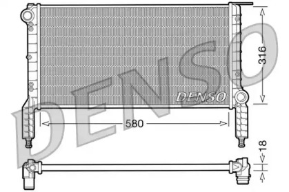 Теплообменник (DENSO: DRM09063)