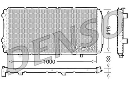 Теплообменник (DENSO: DRM09075)