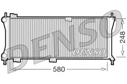 Теплообменник (DENSO: DRM09083)