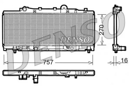 Теплообменник (DENSO: DRM09090)