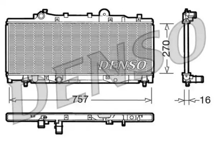 Теплообменник (DENSO: DRM09092)