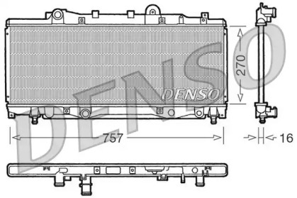 Теплообменник (DENSO: DRM09094)