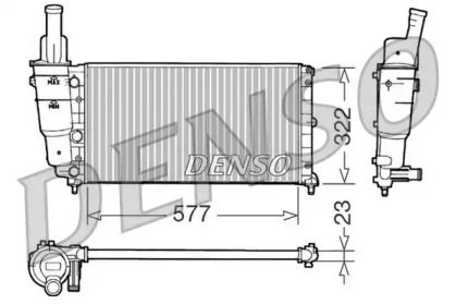 Теплообменник (DENSO: DRM09096)