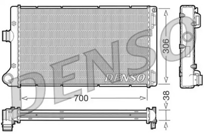 Теплообменник (DENSO: DRM09099)