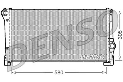 Теплообменник (DENSO: DRM09104)