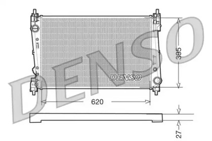 Теплообменник (DENSO: DRM09112)