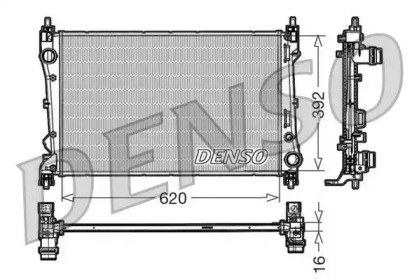 Теплообменник (DENSO: DRM09113)