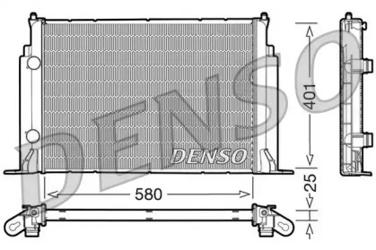 Теплообменник (DENSO: DRM09122)