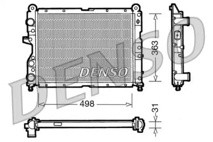 Теплообменник (DENSO: DRM09131)