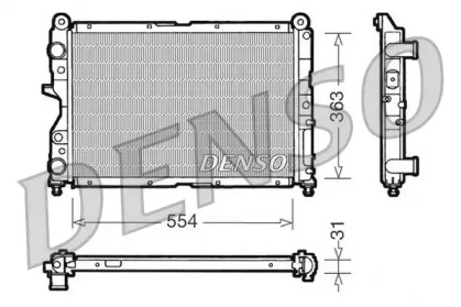 Теплообменник (DENSO: DRM09132)