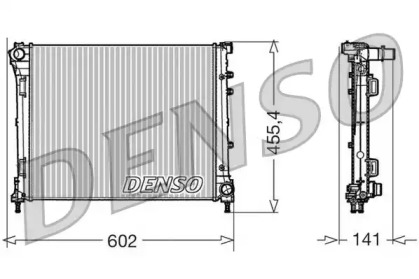 Теплообменник (DENSO: DRM09160)