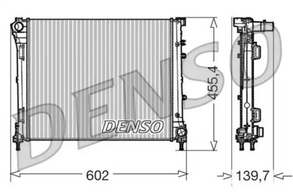 Теплообменник (DENSO: DRM09162)