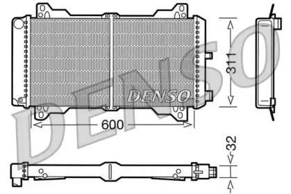 Теплообменник (DENSO: DRM10012)