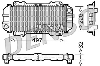 Теплообменник (DENSO: DRM10015)