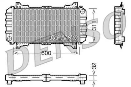 Теплообменник (DENSO: DRM10016)