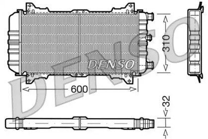 Теплообменник (DENSO: DRM10018)