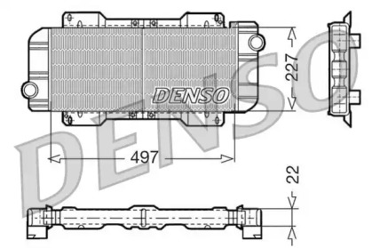 Теплообменник (DENSO: DRM10019)