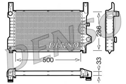 Теплообменник (DENSO: DRM10036)