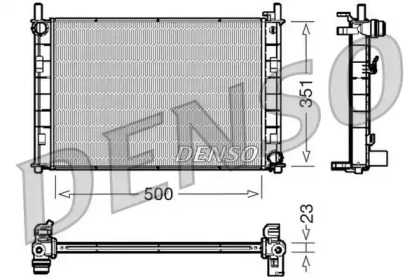 Теплообменник (DENSO: DRM10045)