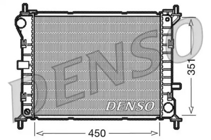 Теплообменник (DENSO: DRM10050)