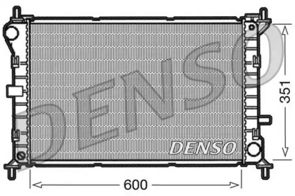 Теплообменник (DENSO: DRM10051)