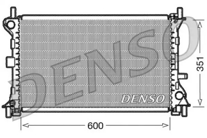 Теплообменник (DENSO: DRM10052)