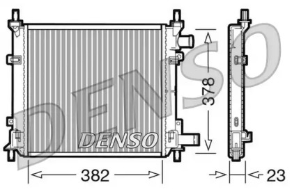 Теплообменник (DENSO: DRM10060)