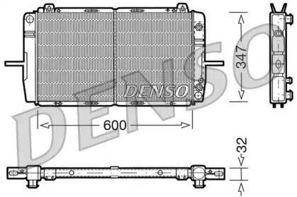 Теплообменник (DENSO: DRM10083)