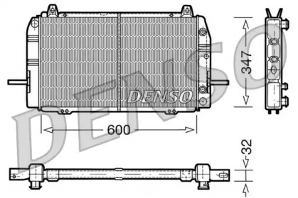 Теплообменник (DENSO: DRM10084)