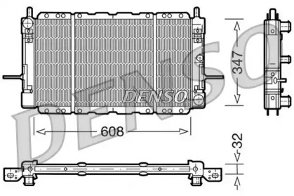 Теплообменник (DENSO: DRM10085)