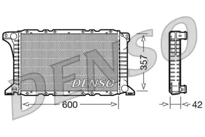 Теплообменник (DENSO: DRM10090)