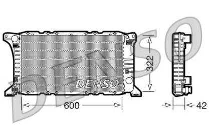 Теплообменник (DENSO: DRM10091)