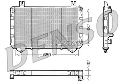 Теплообменник (DENSO: DRM10093)