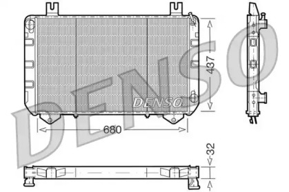 Теплообменник (DENSO: DRM10094)