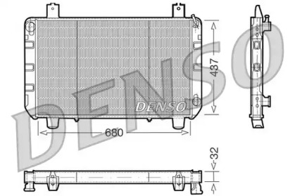 Теплообменник (DENSO: DRM10095)