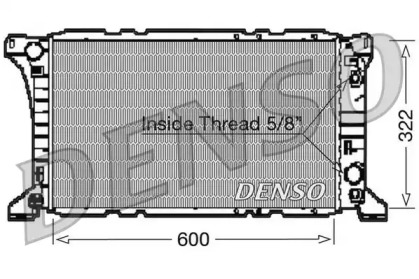 Теплообменник (DENSO: DRM10096)