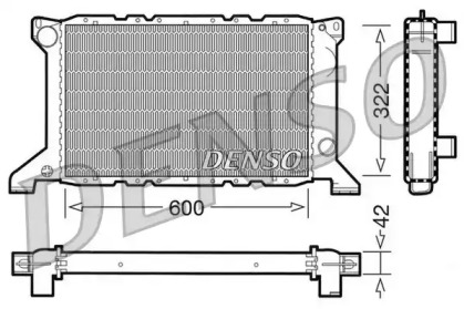 Теплообменник (DENSO: DRM10098)