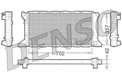 Теплообменник (DENSO: DRM10099)