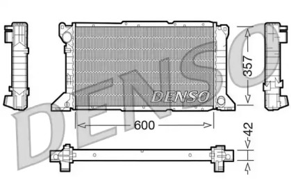 Теплообменник (DENSO: DRM10100)