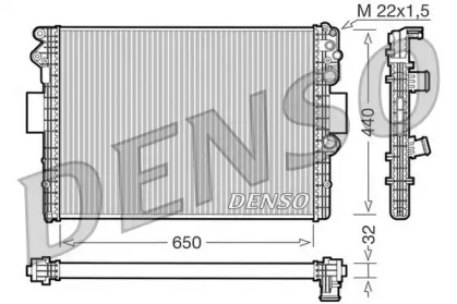 Теплообменник (DENSO: DRM12001)