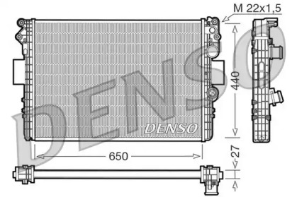 Теплообменник (DENSO: DRM12002)