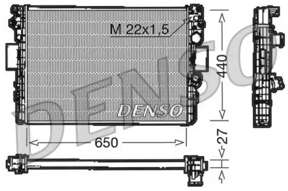 Теплообменник (DENSO: DRM12003)