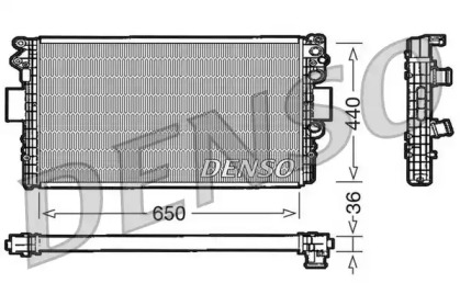 Теплообменник (DENSO: DRM12004)