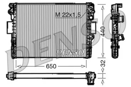 Теплообменник (DENSO: DRM12005)